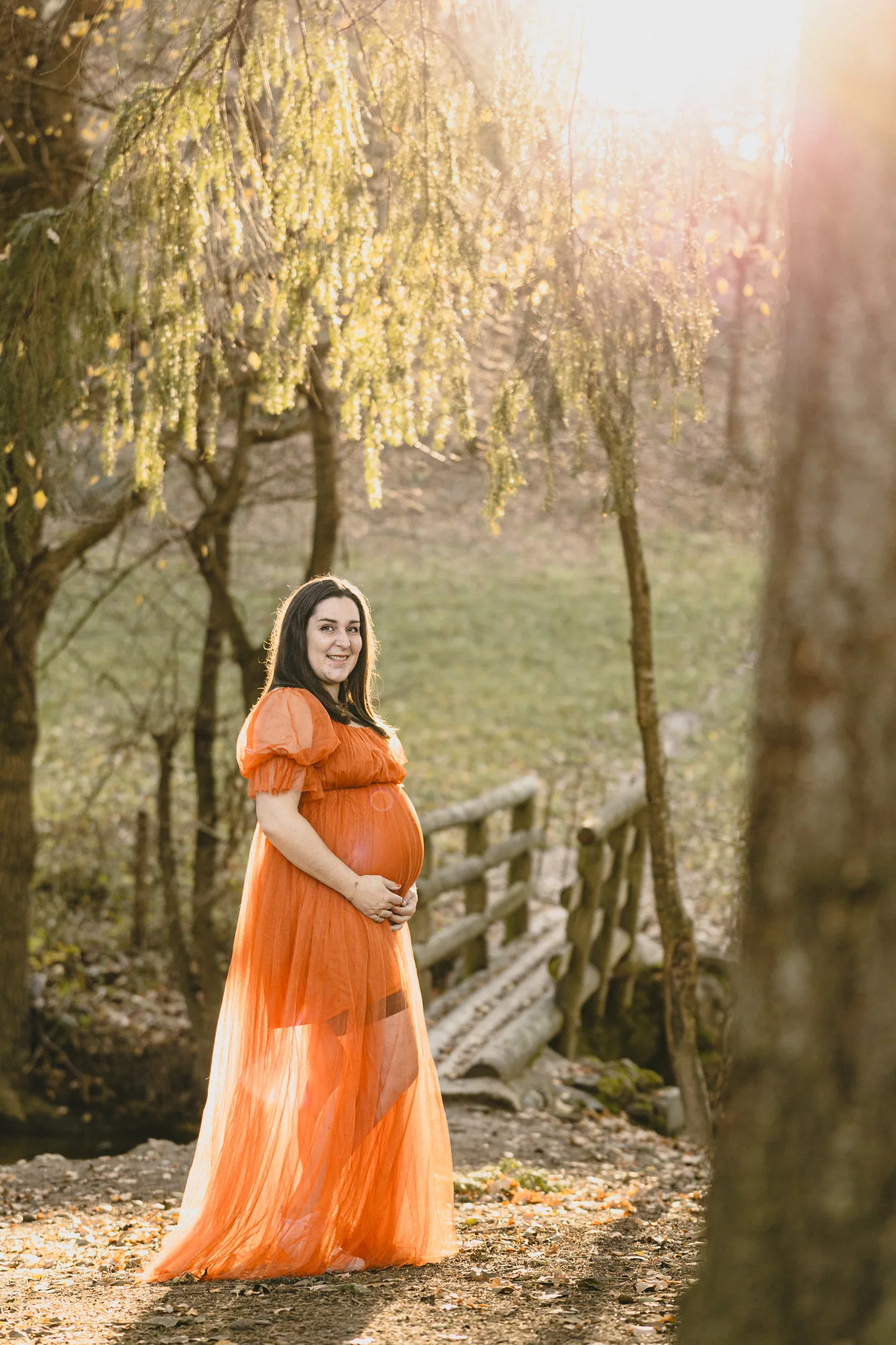Photographie grossesse — Studio Instant de Vie